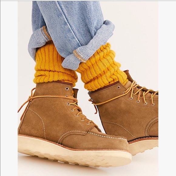 Free People Numero Uno Crew Boot Socks - Picture 2 of 8